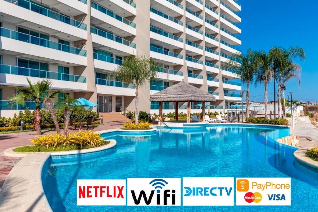 Torre Oceanica En Salinas - Ecuador Apartment Exterior photo